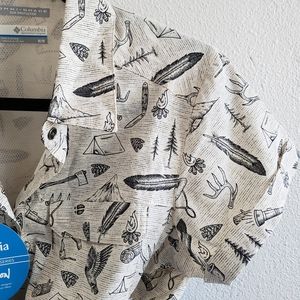 New Columbia Button Up